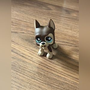 littlest pet shop great dane | lps #817